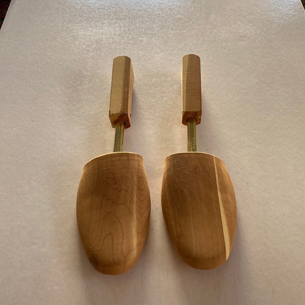 ROCHESTER SHOE TREE CO. Men’s Wooden Shoe Tree Size L
